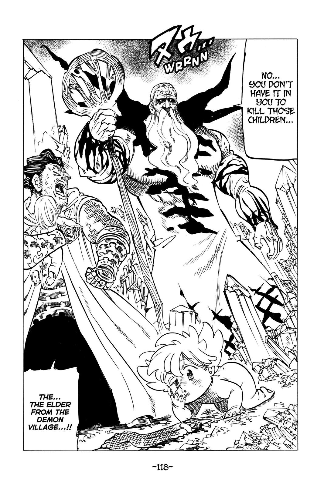 The Seven Deadly Sins - Four Knights of the Apocalypse Chapter 36