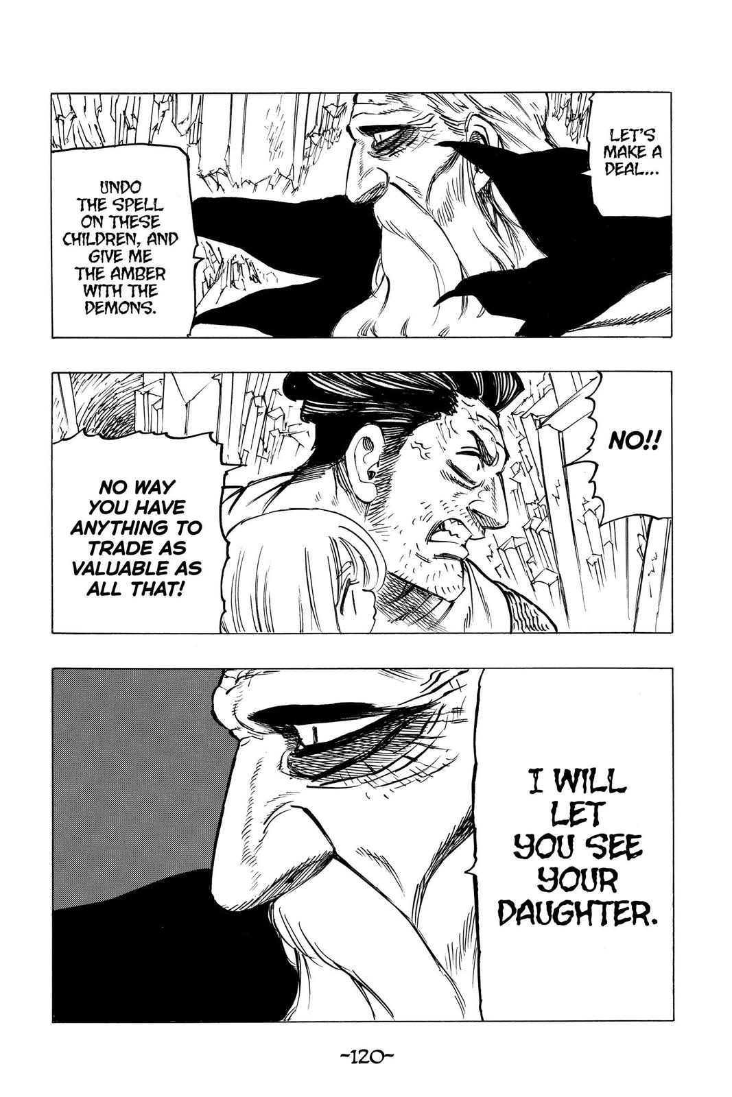 The Seven Deadly Sins - Four Knights of the Apocalypse Chapter 36