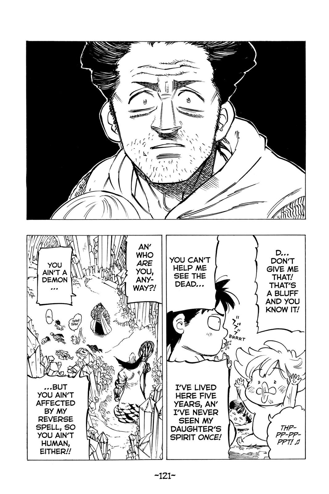 The Seven Deadly Sins - Four Knights of the Apocalypse Chapter 36