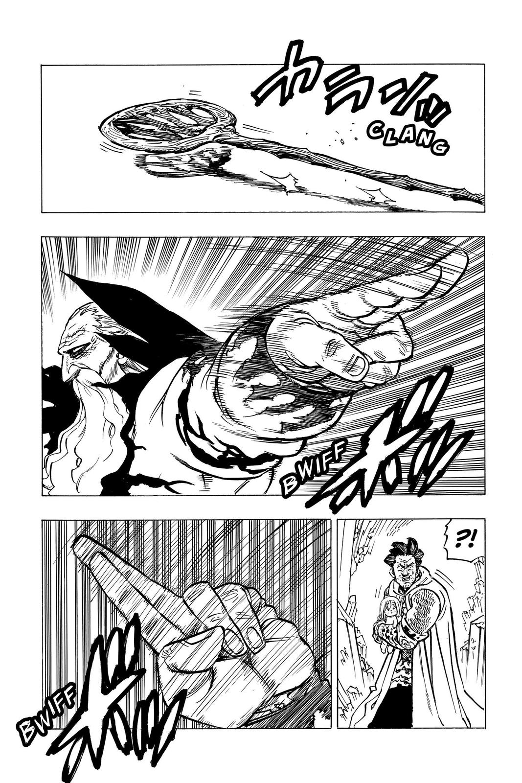 The Seven Deadly Sins - Four Knights of the Apocalypse Chapter 36