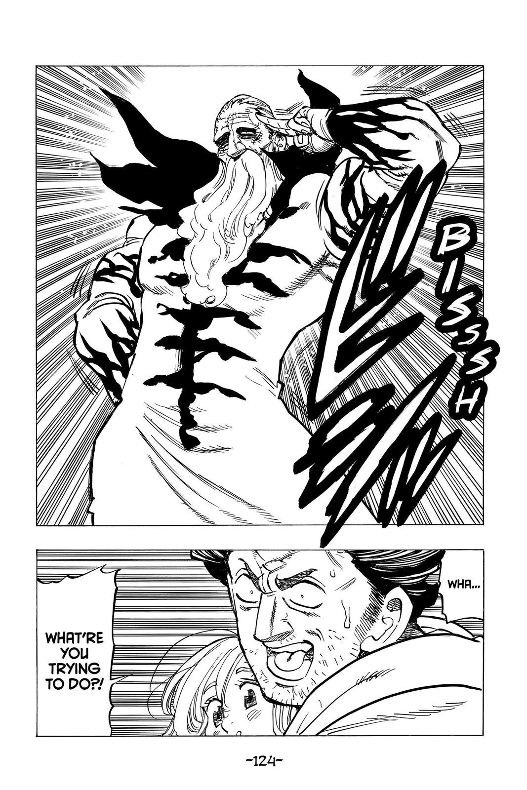 The Seven Deadly Sins - Four Knights of the Apocalypse Chapter 36