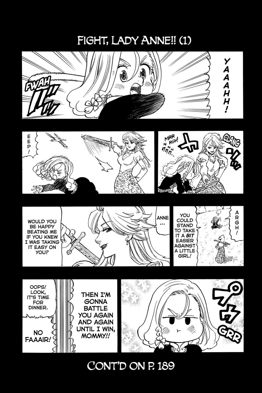 The Seven Deadly Sins - Four Knights of the Apocalypse Chapter 36
