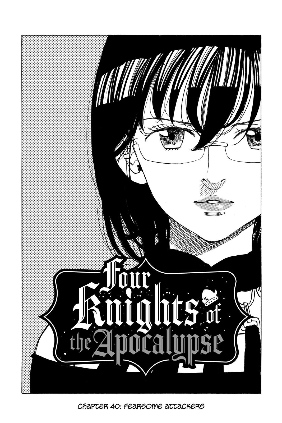 The Seven Deadly Sins - Four Knights of the Apocalypse Chapter 38