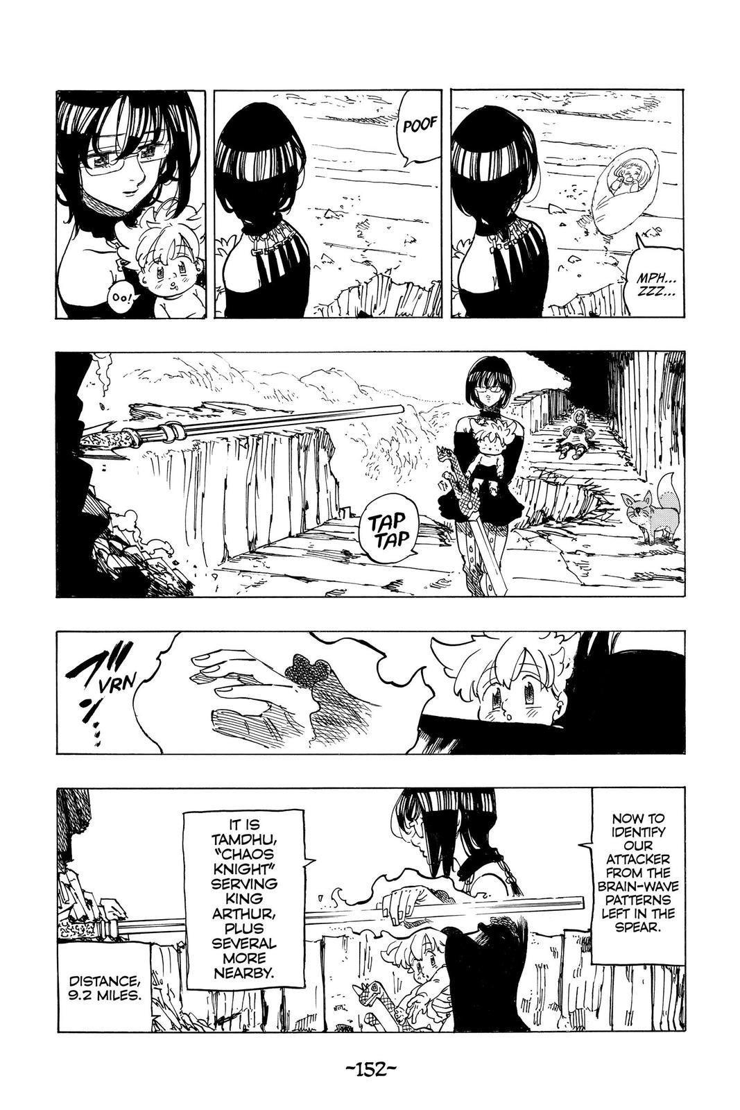 The Seven Deadly Sins - Four Knights of the Apocalypse Chapter 38