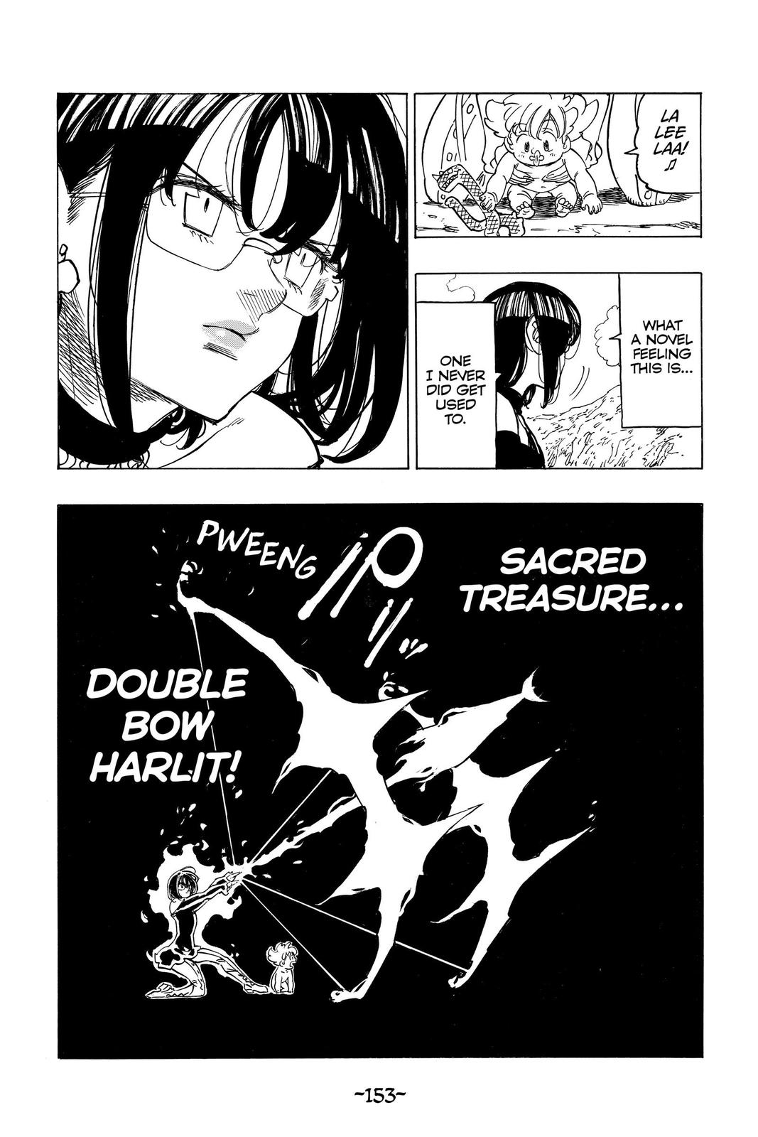 The Seven Deadly Sins - Four Knights of the Apocalypse Chapter 38