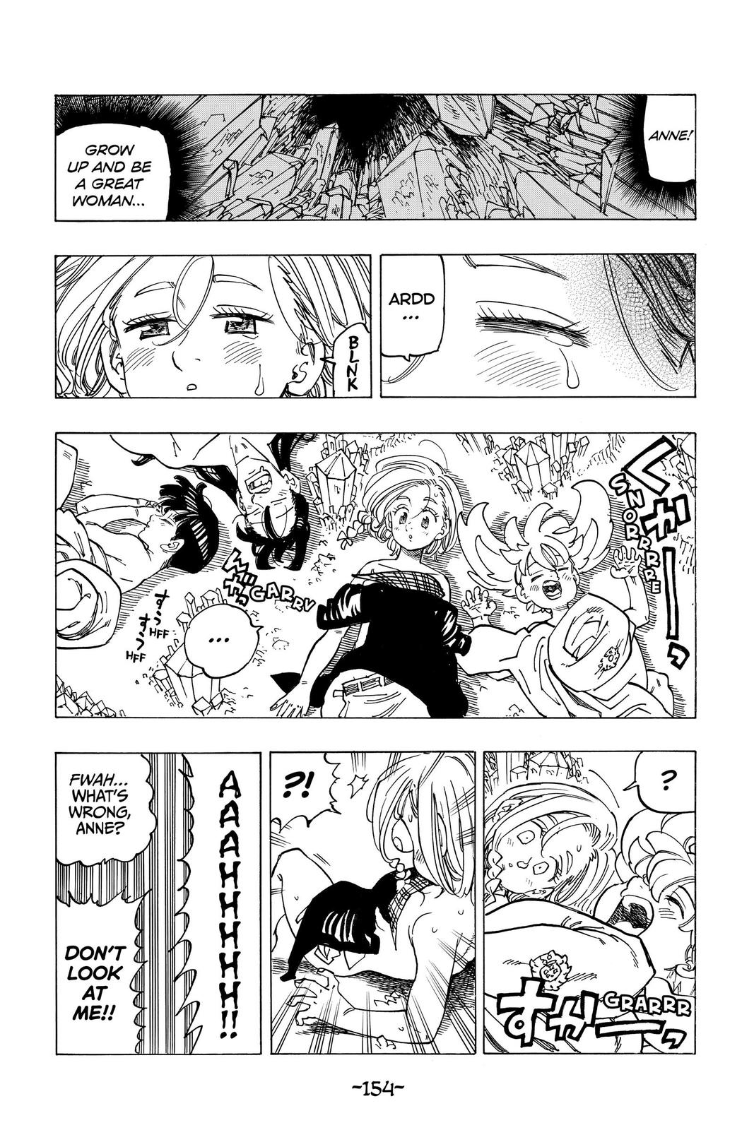 The Seven Deadly Sins - Four Knights of the Apocalypse Chapter 38