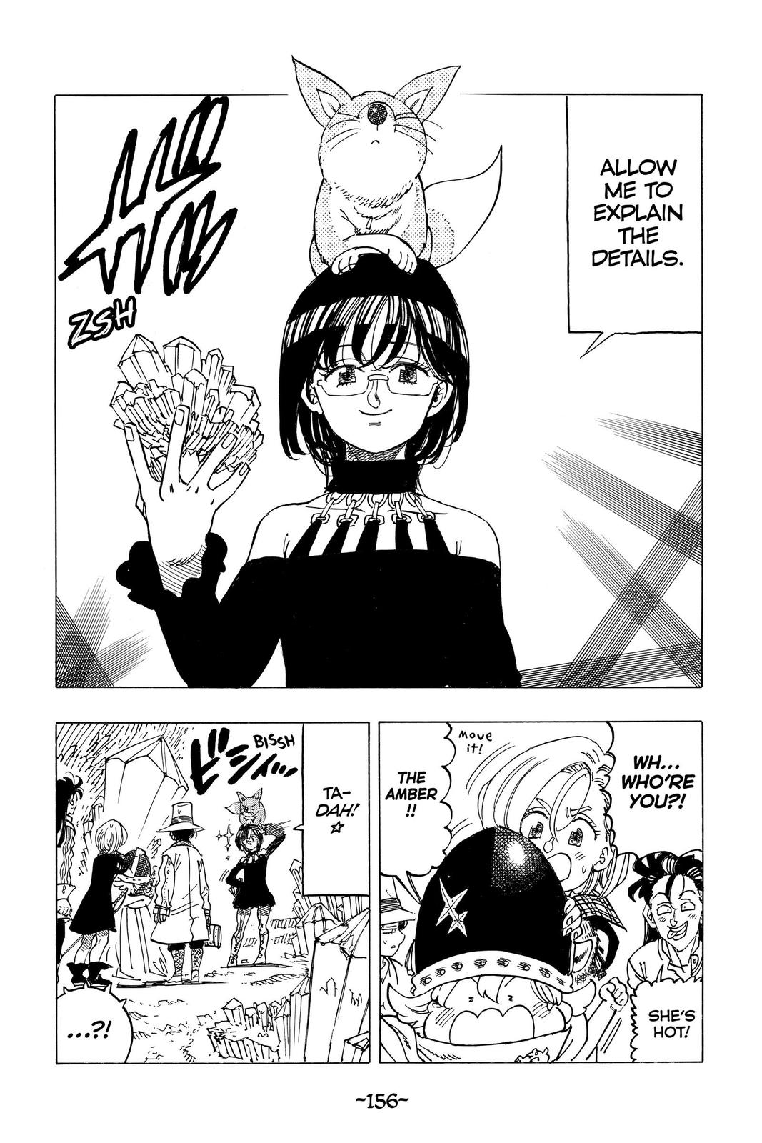 The Seven Deadly Sins - Four Knights of the Apocalypse Chapter 38