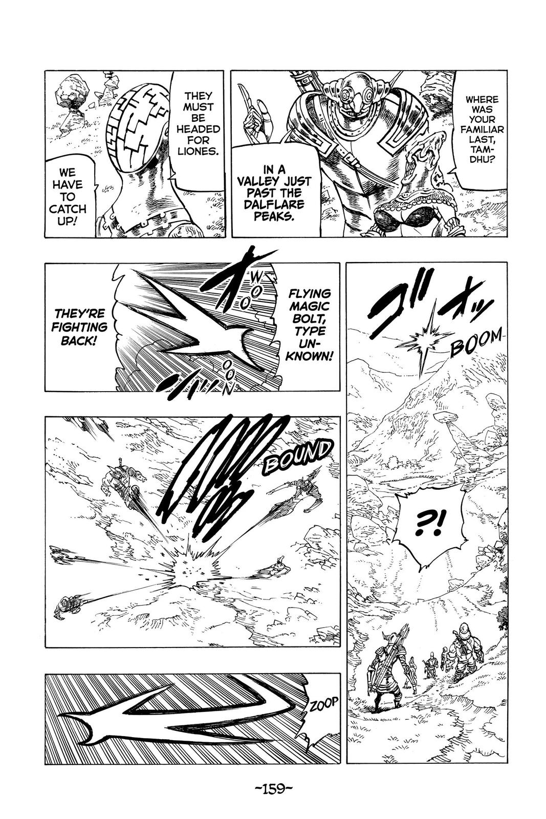 The Seven Deadly Sins - Four Knights of the Apocalypse Chapter 38