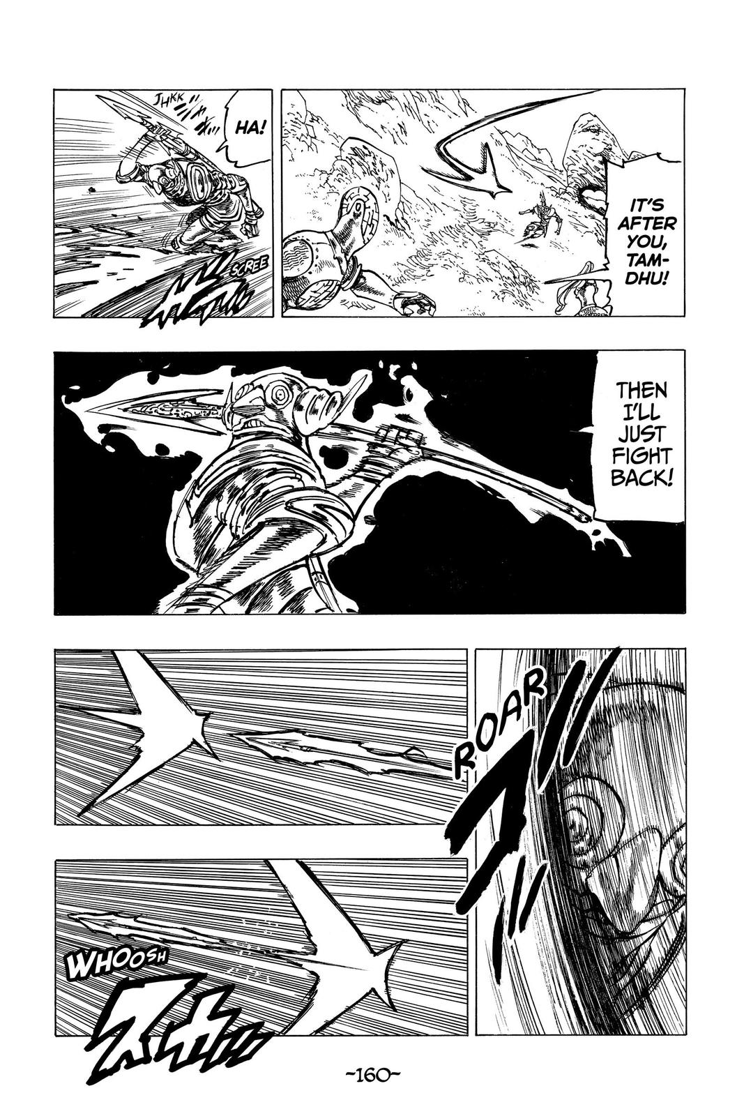 The Seven Deadly Sins - Four Knights of the Apocalypse Chapter 38