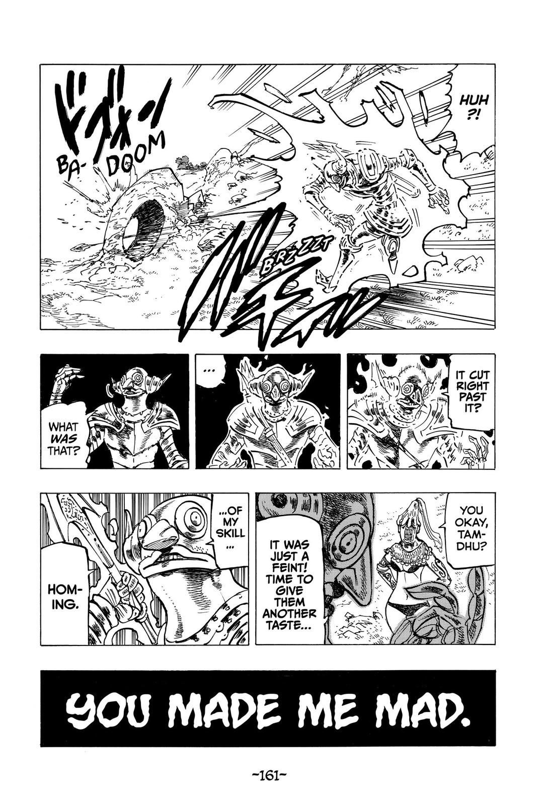 The Seven Deadly Sins - Four Knights of the Apocalypse Chapter 38