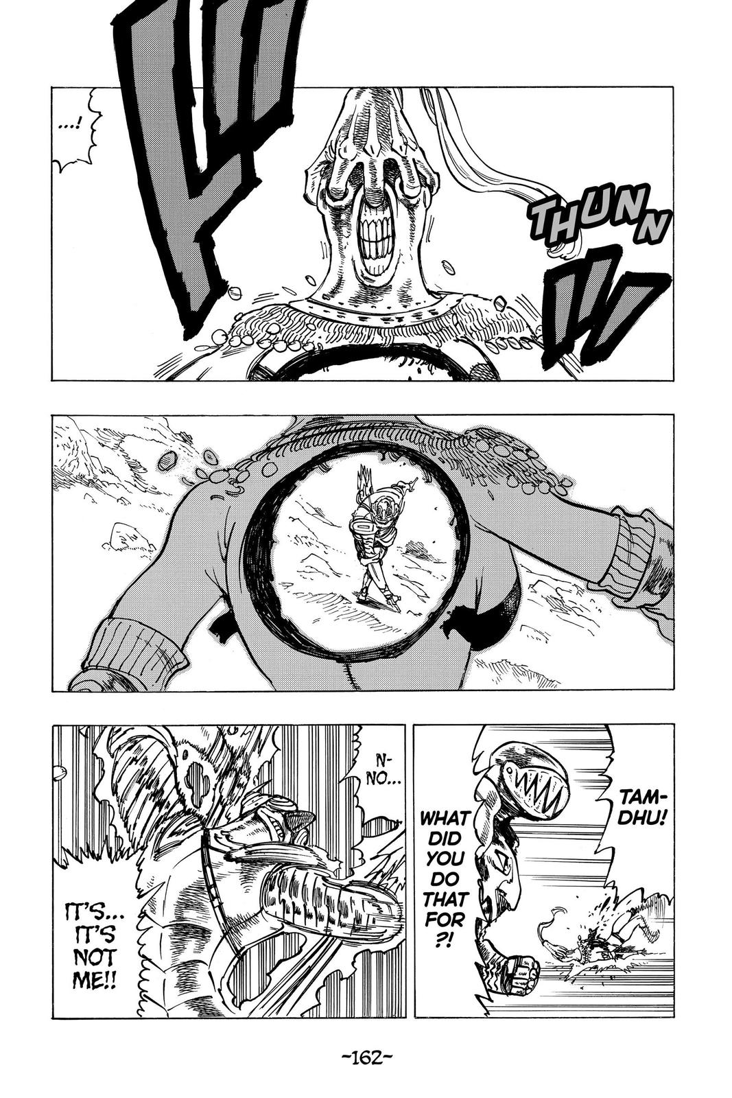 The Seven Deadly Sins - Four Knights of the Apocalypse Chapter 38