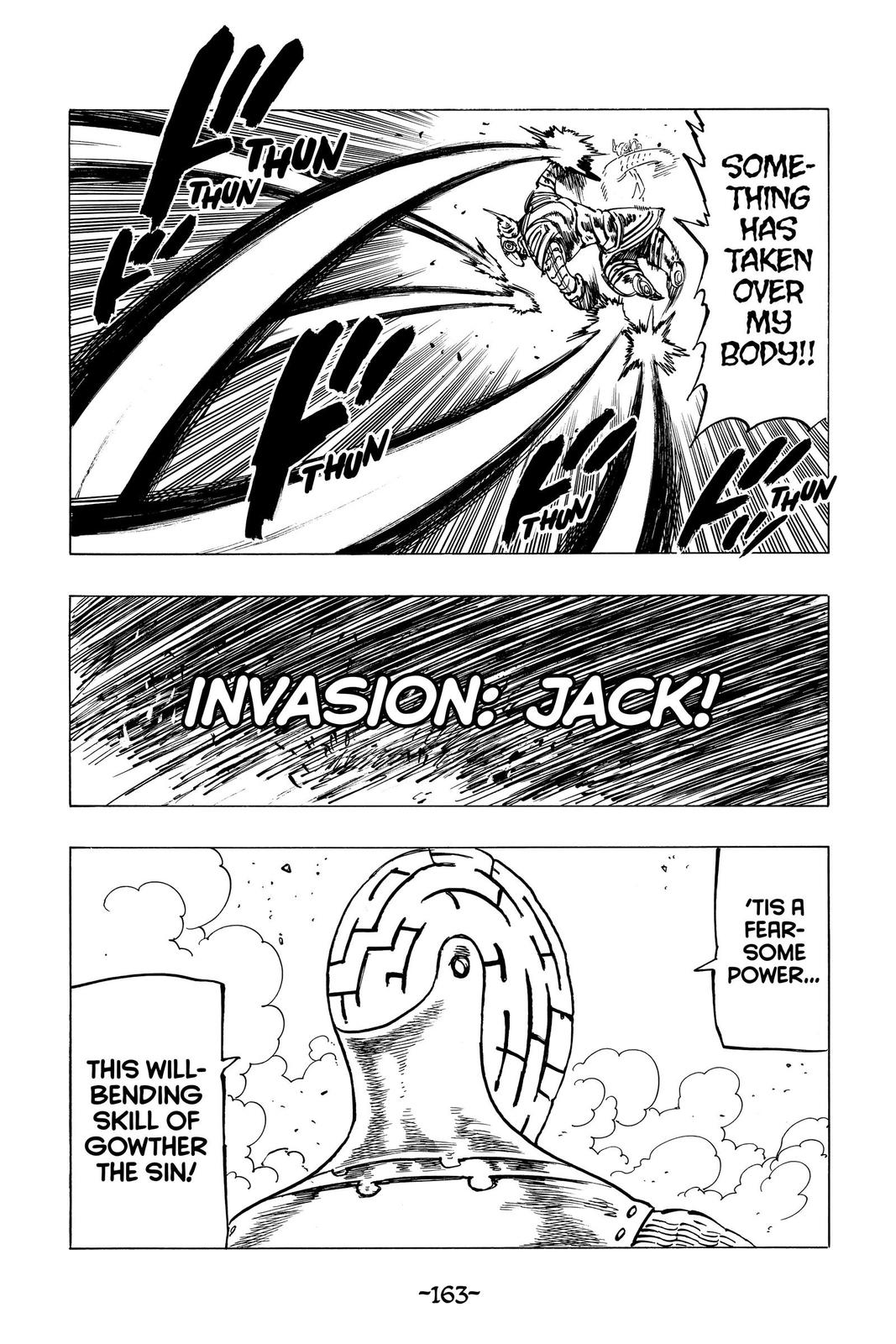 The Seven Deadly Sins - Four Knights of the Apocalypse Chapter 38