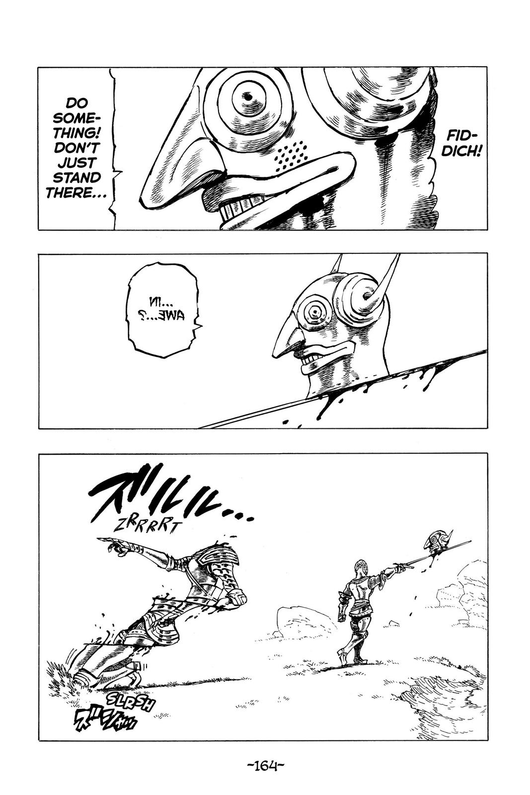 The Seven Deadly Sins - Four Knights of the Apocalypse Chapter 38