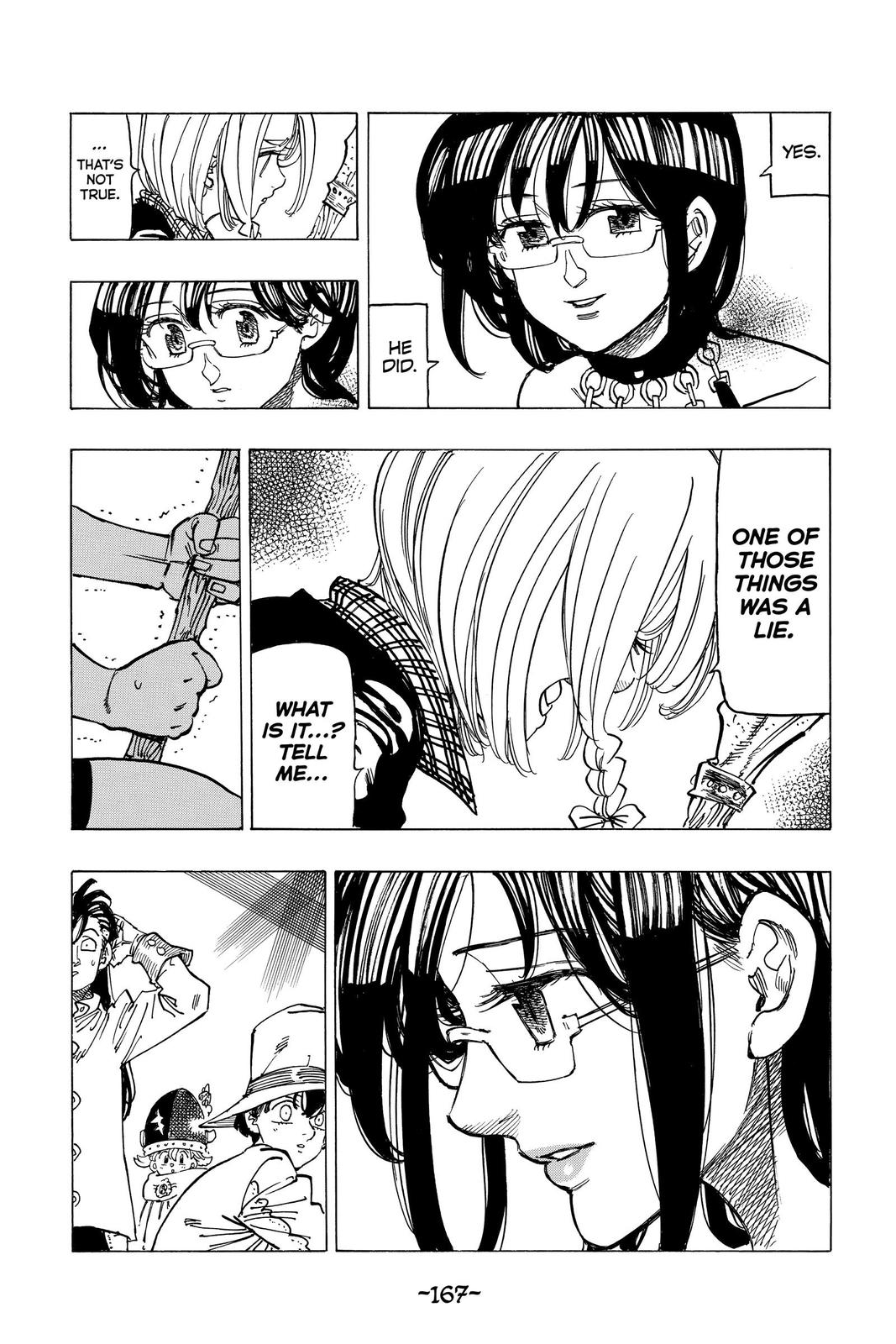 The Seven Deadly Sins - Four Knights of the Apocalypse Chapter 38