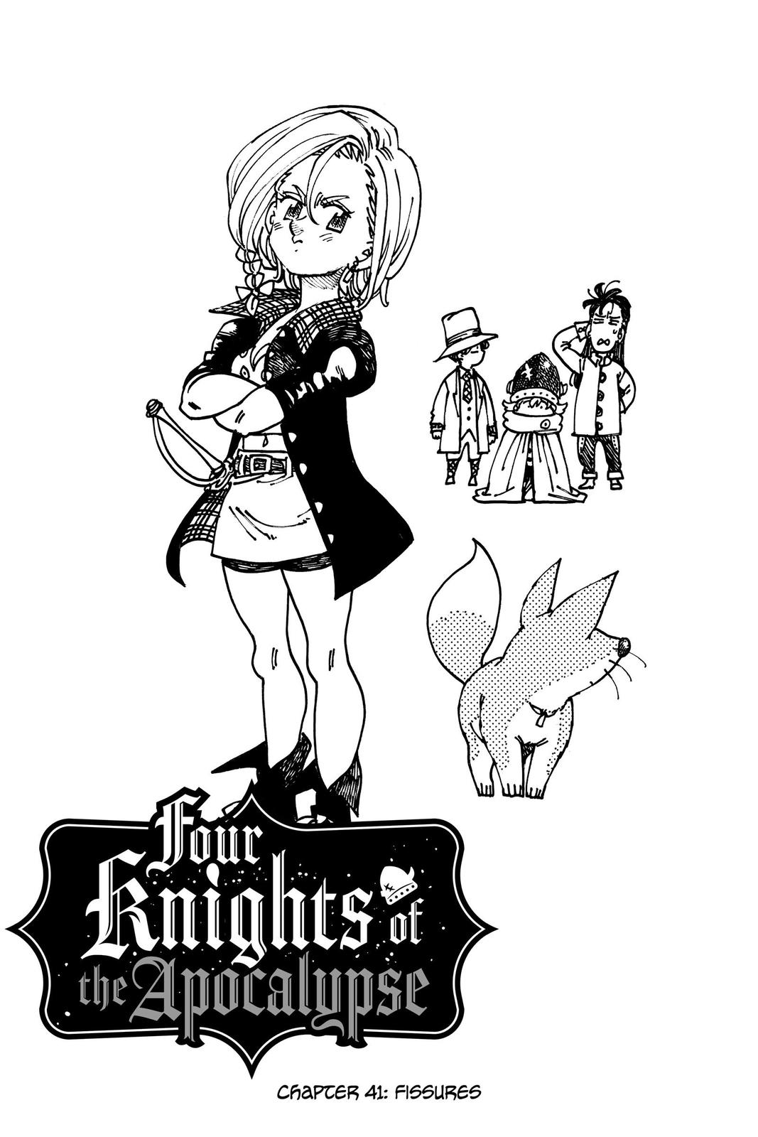 The Seven Deadly Sins - Four Knights of the Apocalypse Chapter 39