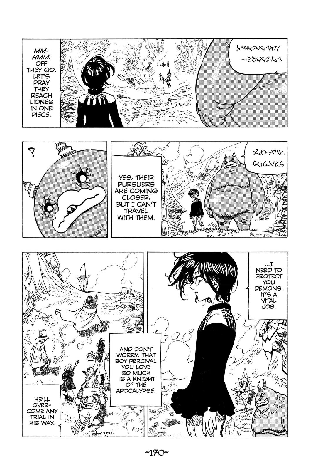 The Seven Deadly Sins - Four Knights of the Apocalypse Chapter 39