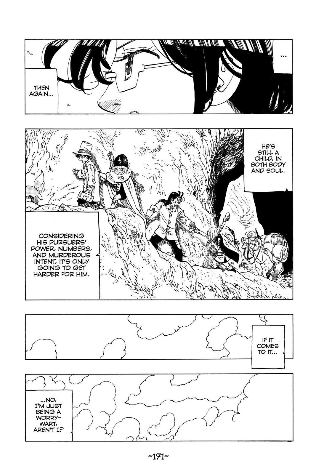 The Seven Deadly Sins - Four Knights of the Apocalypse Chapter 39