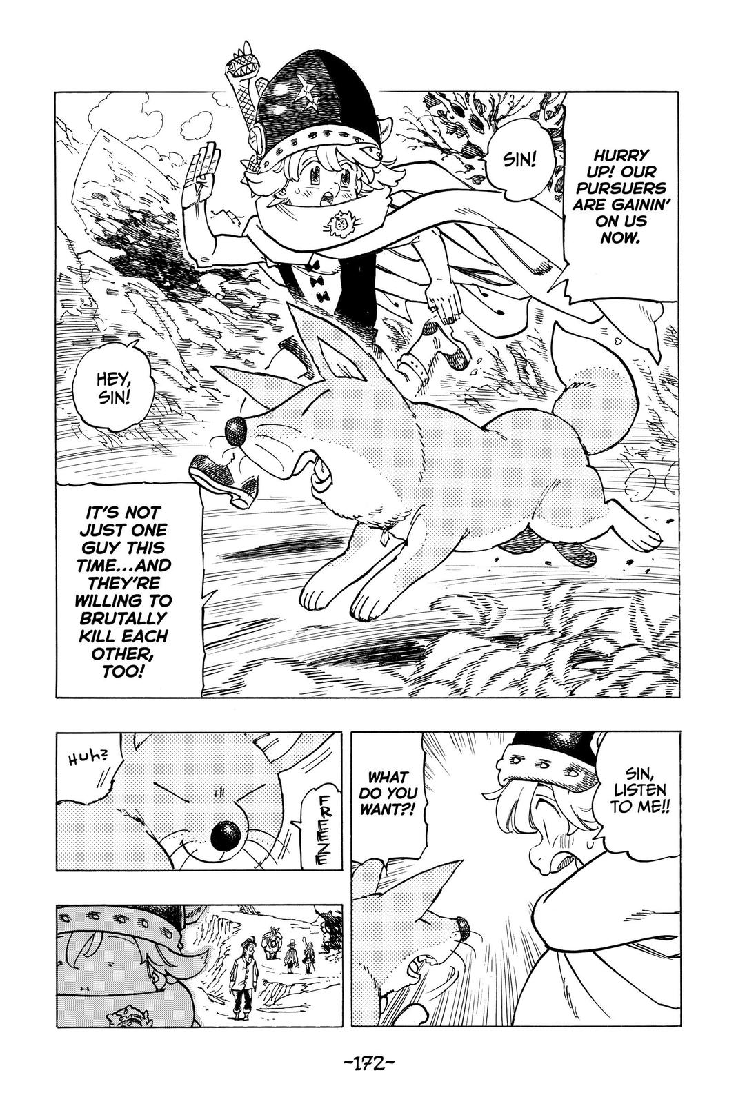 The Seven Deadly Sins - Four Knights of the Apocalypse Chapter 39