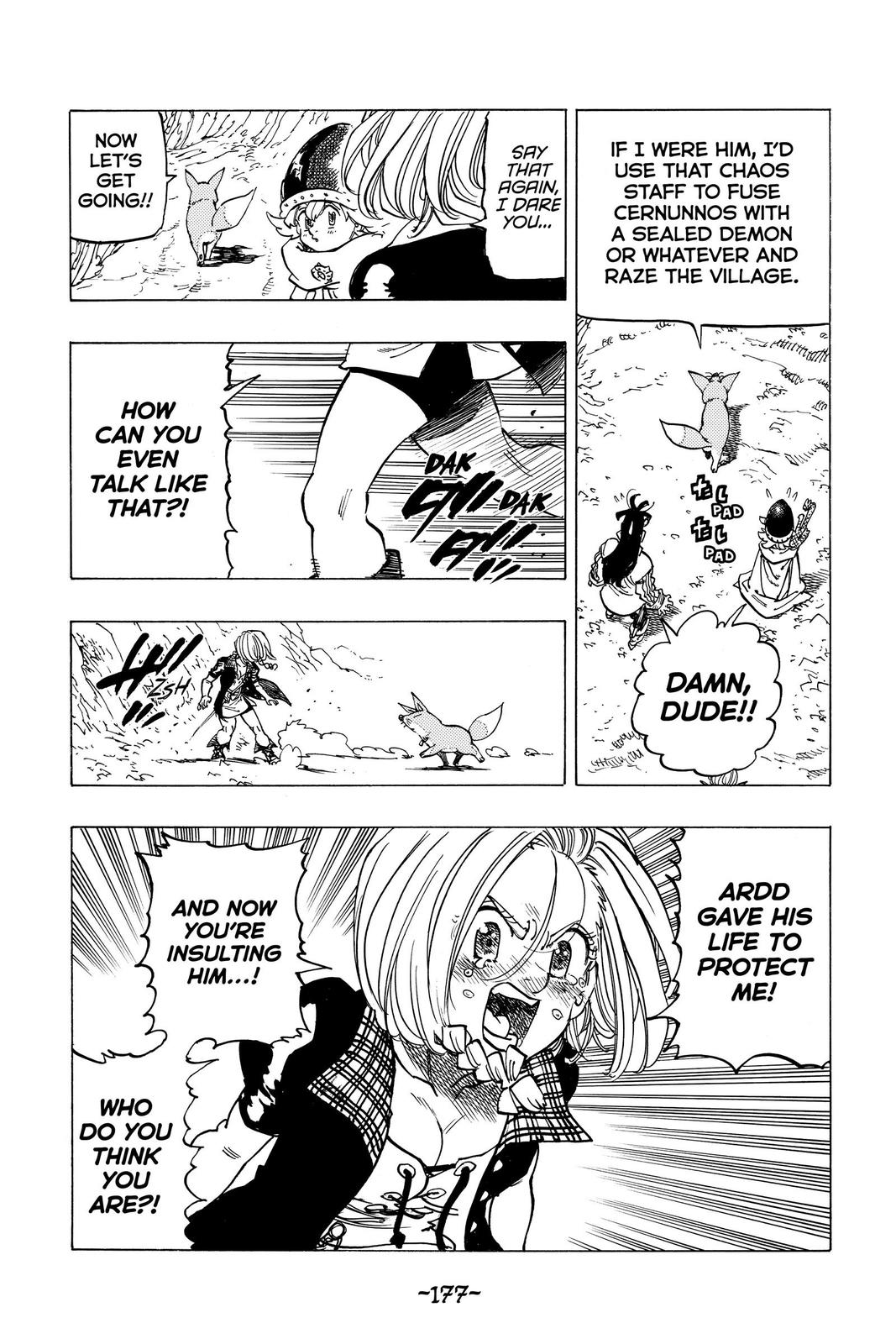 The Seven Deadly Sins - Four Knights of the Apocalypse Chapter 39