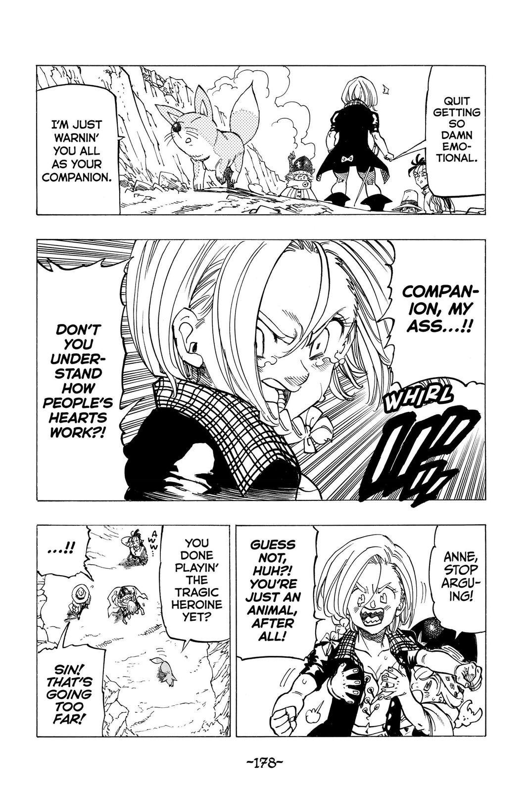 The Seven Deadly Sins - Four Knights of the Apocalypse Chapter 39