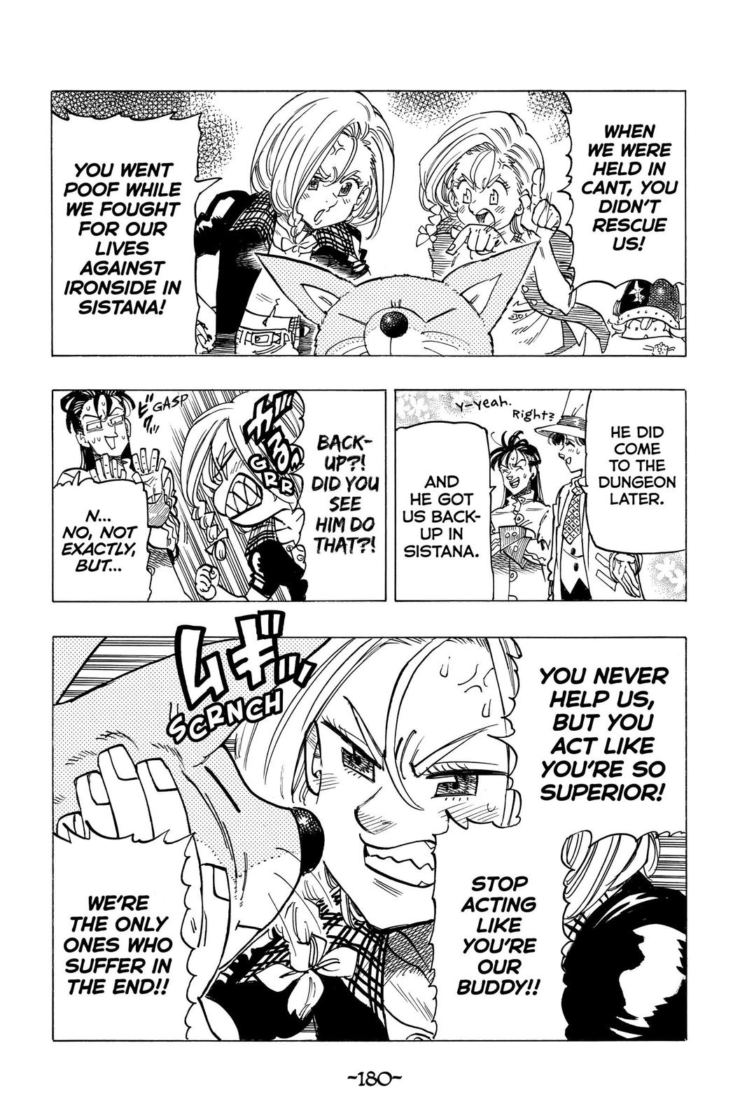 The Seven Deadly Sins - Four Knights of the Apocalypse Chapter 39