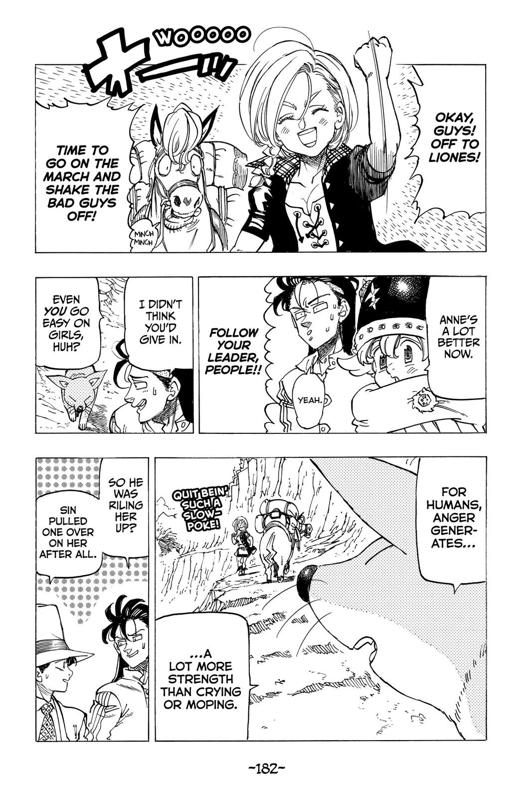 The Seven Deadly Sins - Four Knights of the Apocalypse Chapter 39