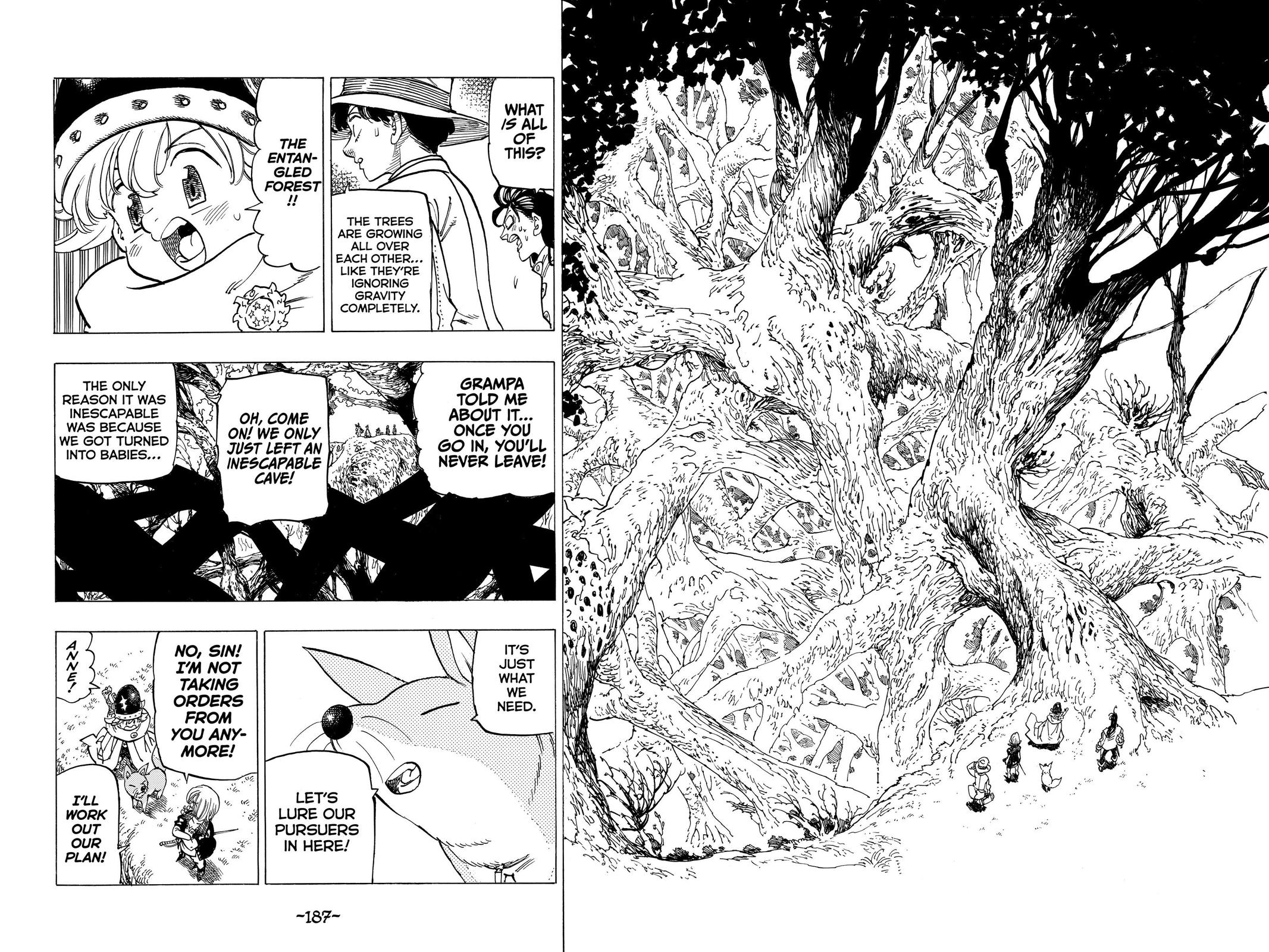 The Seven Deadly Sins - Four Knights of the Apocalypse Chapter 39