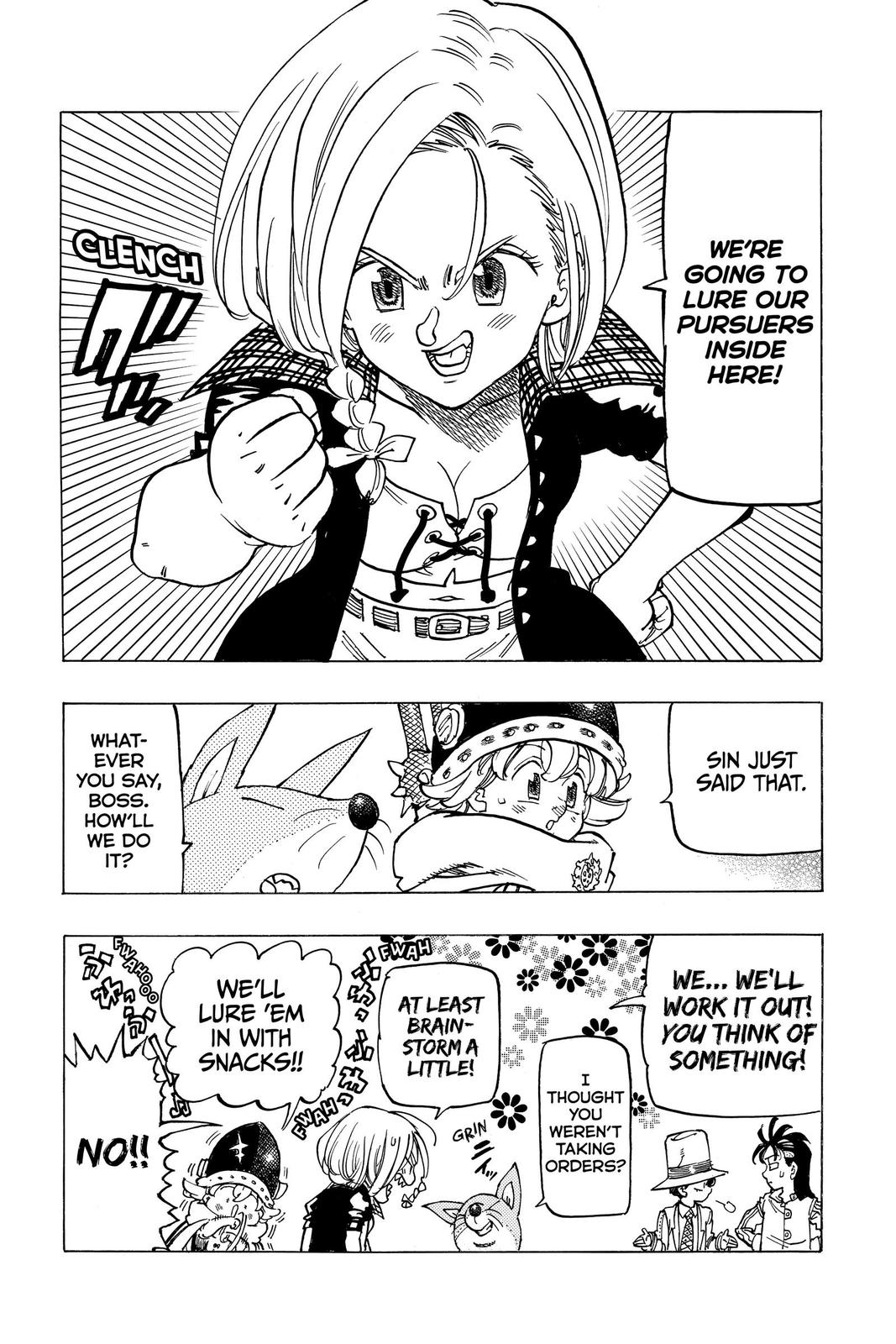 The Seven Deadly Sins - Four Knights of the Apocalypse Chapter 39