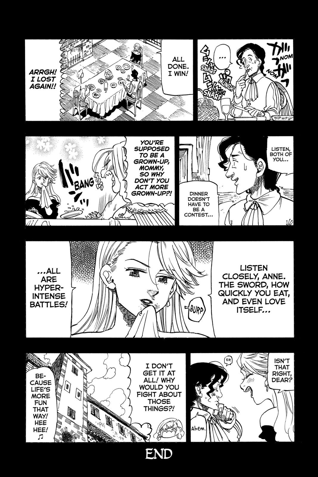 The Seven Deadly Sins - Four Knights of the Apocalypse Chapter 39