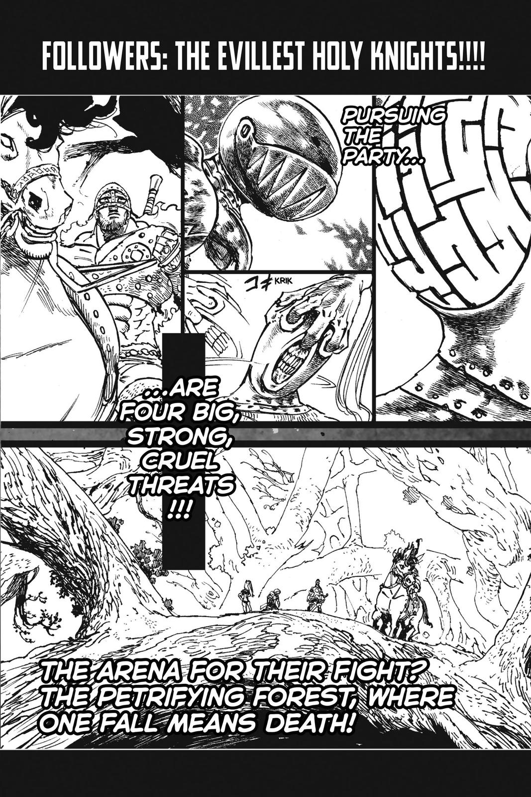 The Seven Deadly Sins - Four Knights of the Apocalypse Chapter 39