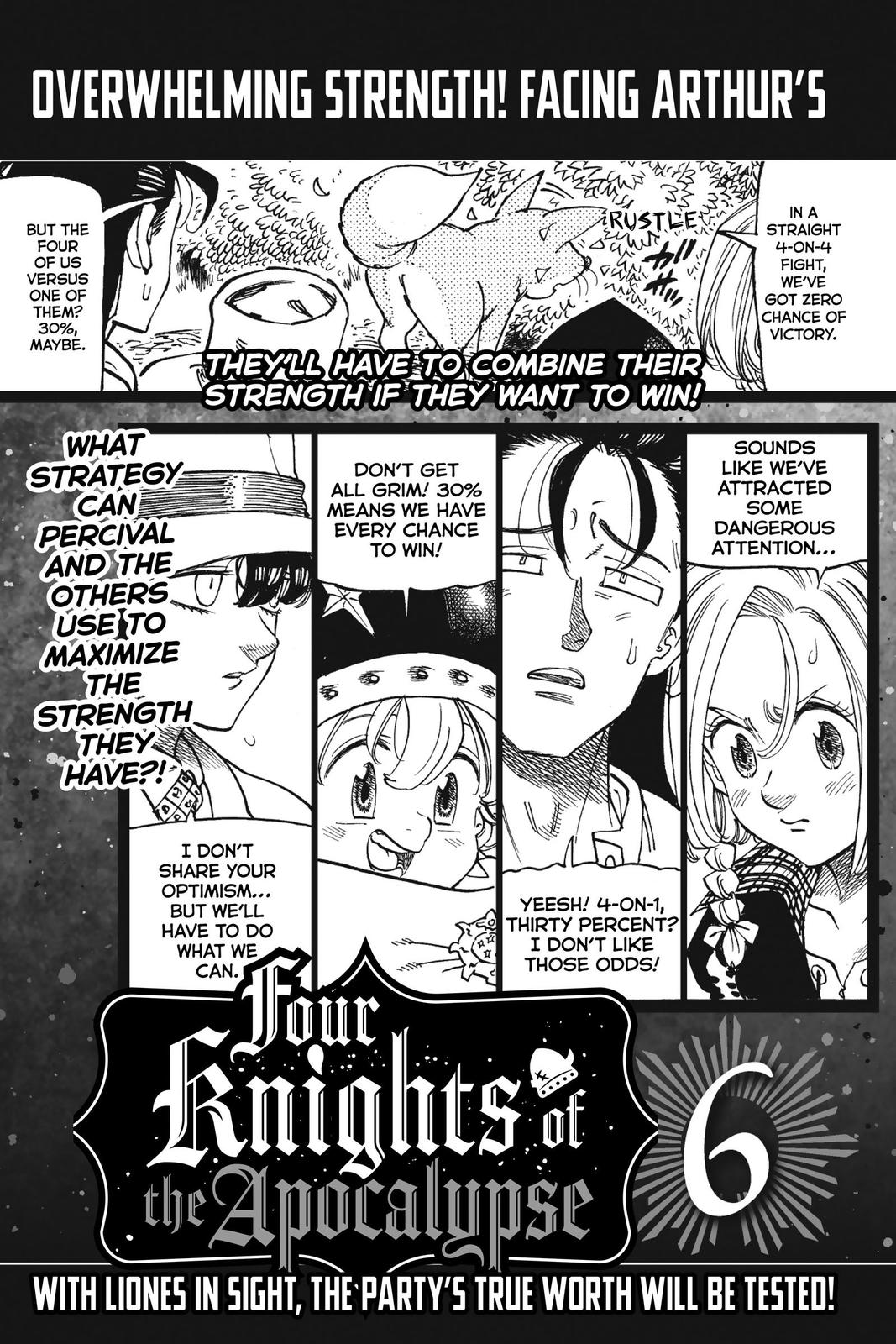 The Seven Deadly Sins - Four Knights of the Apocalypse Chapter 39