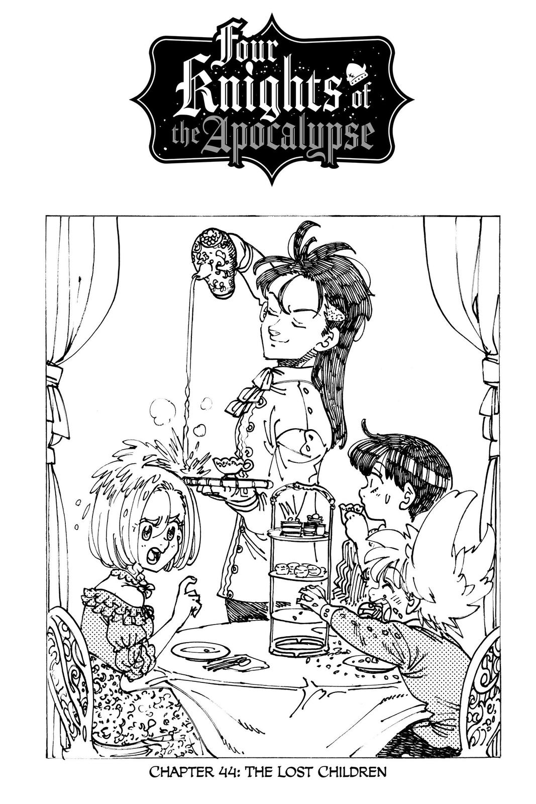 The Seven Deadly Sins - Four Knights of the Apocalypse Chapter 42