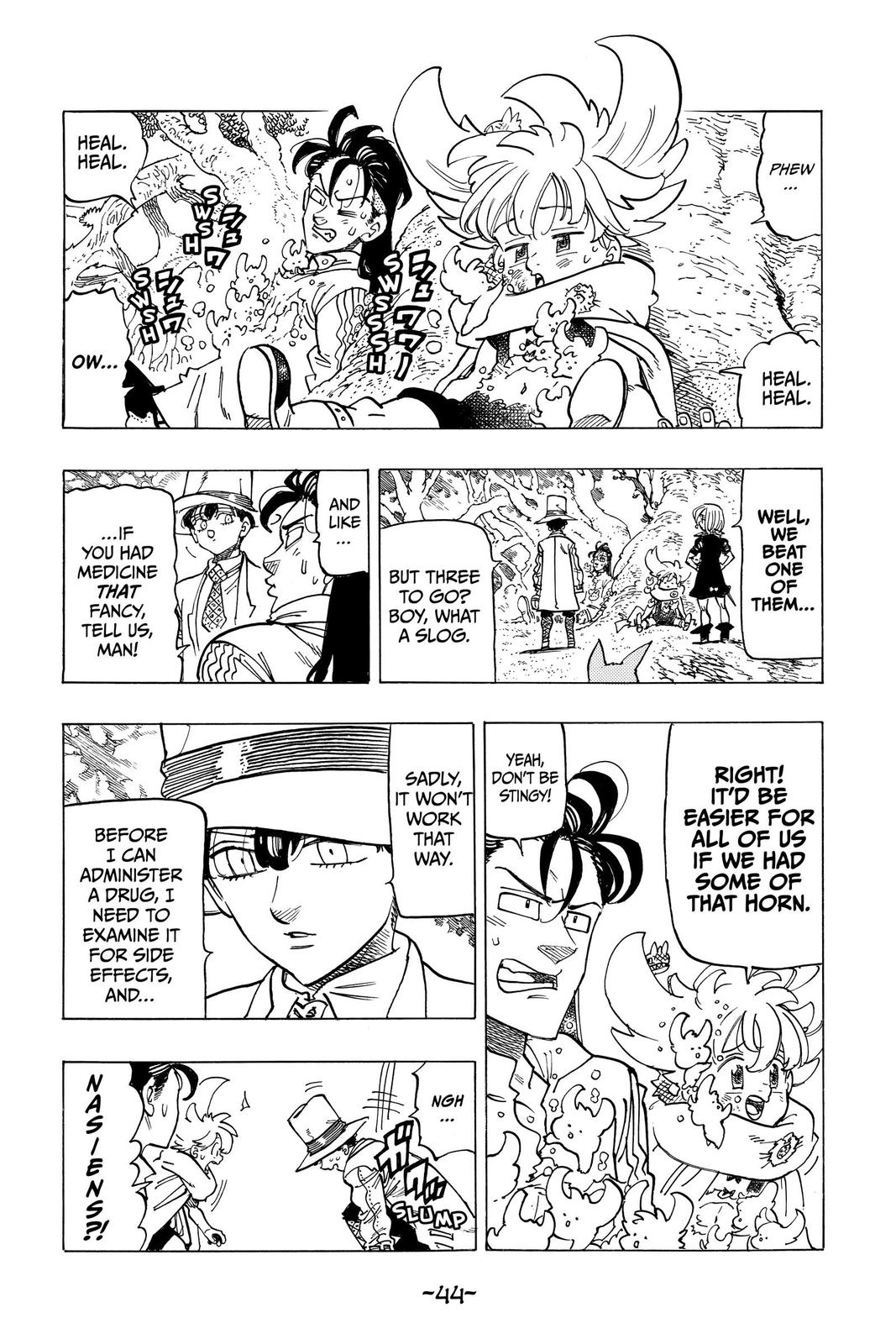 The Seven Deadly Sins - Four Knights of the Apocalypse Chapter 42