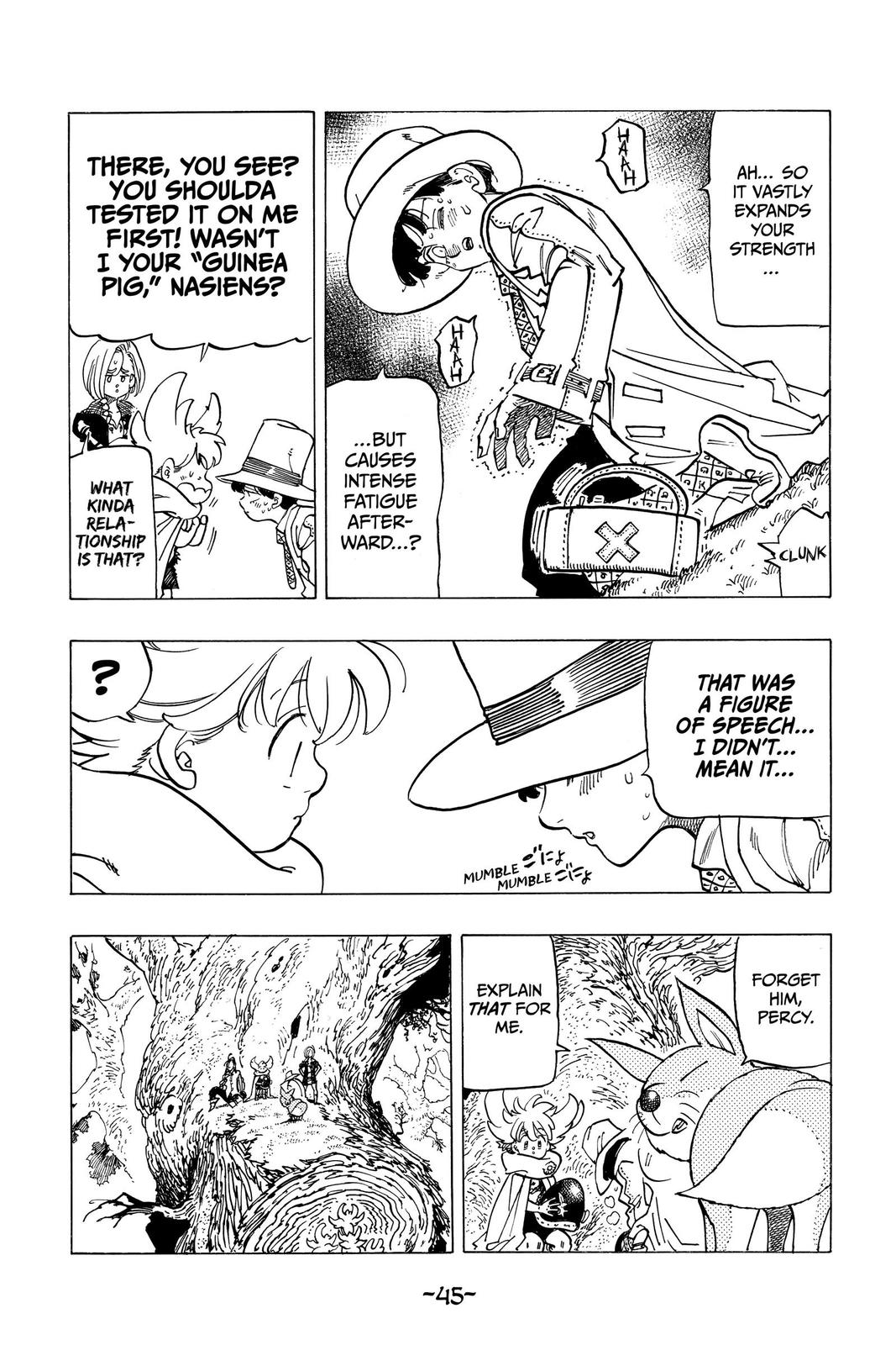 The Seven Deadly Sins - Four Knights of the Apocalypse Chapter 42
