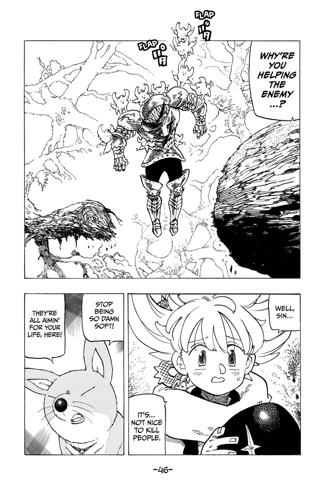 The Seven Deadly Sins - Four Knights of the Apocalypse Chapter 42