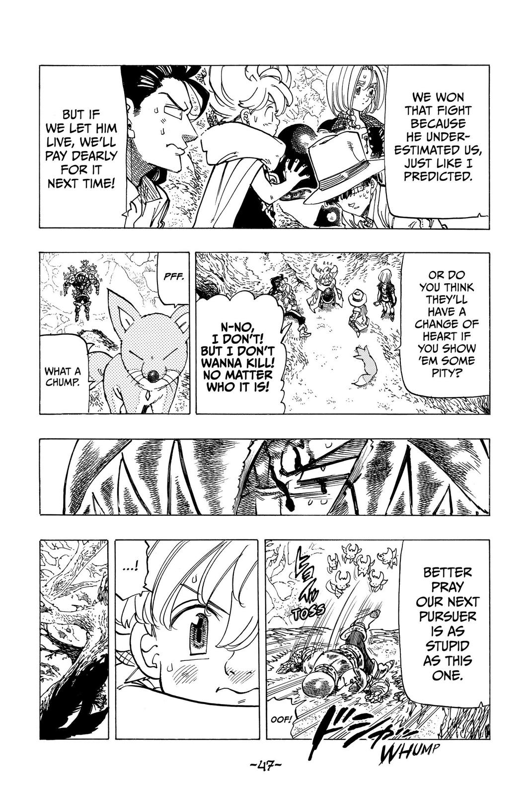 The Seven Deadly Sins - Four Knights of the Apocalypse Chapter 42