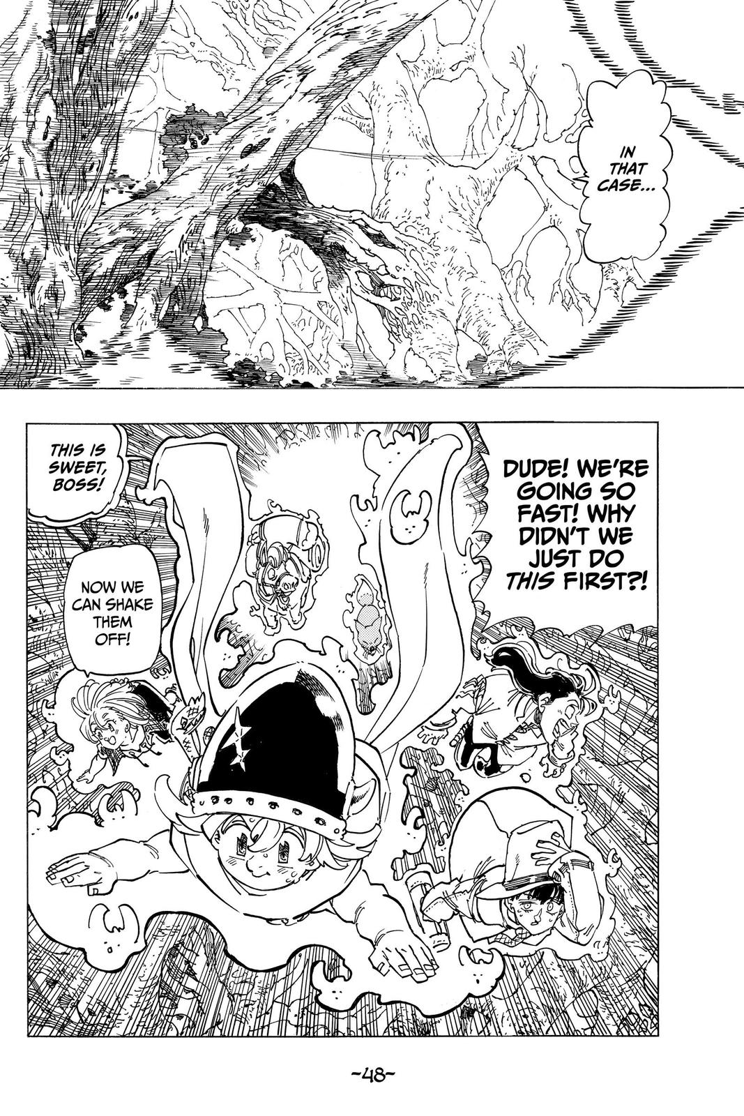 The Seven Deadly Sins - Four Knights of the Apocalypse Chapter 42