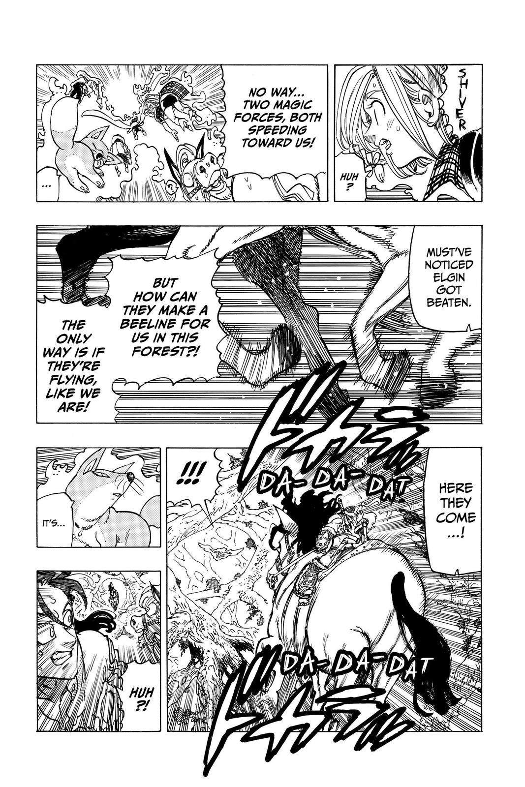 The Seven Deadly Sins - Four Knights of the Apocalypse Chapter 42