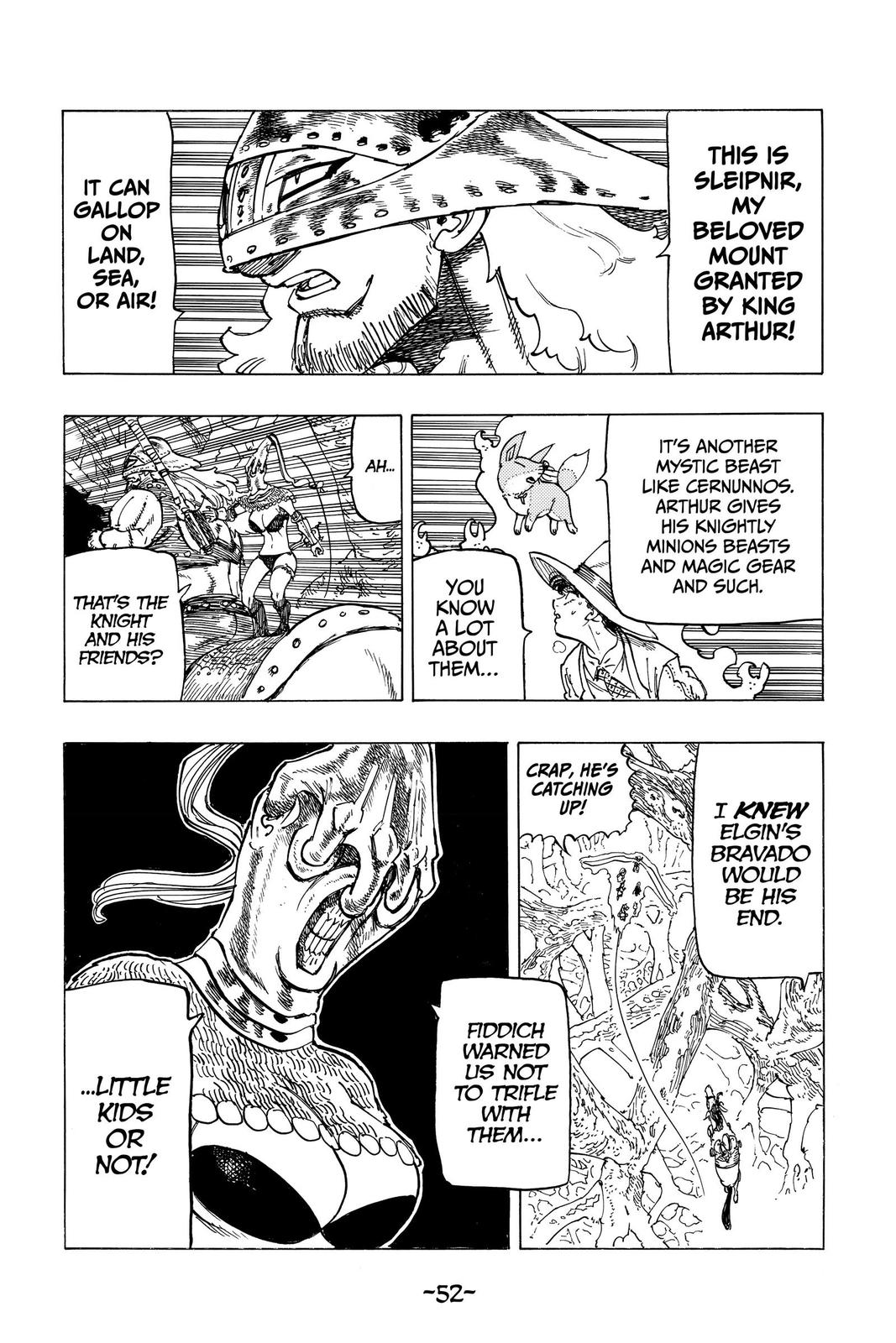 The Seven Deadly Sins - Four Knights of the Apocalypse Chapter 42