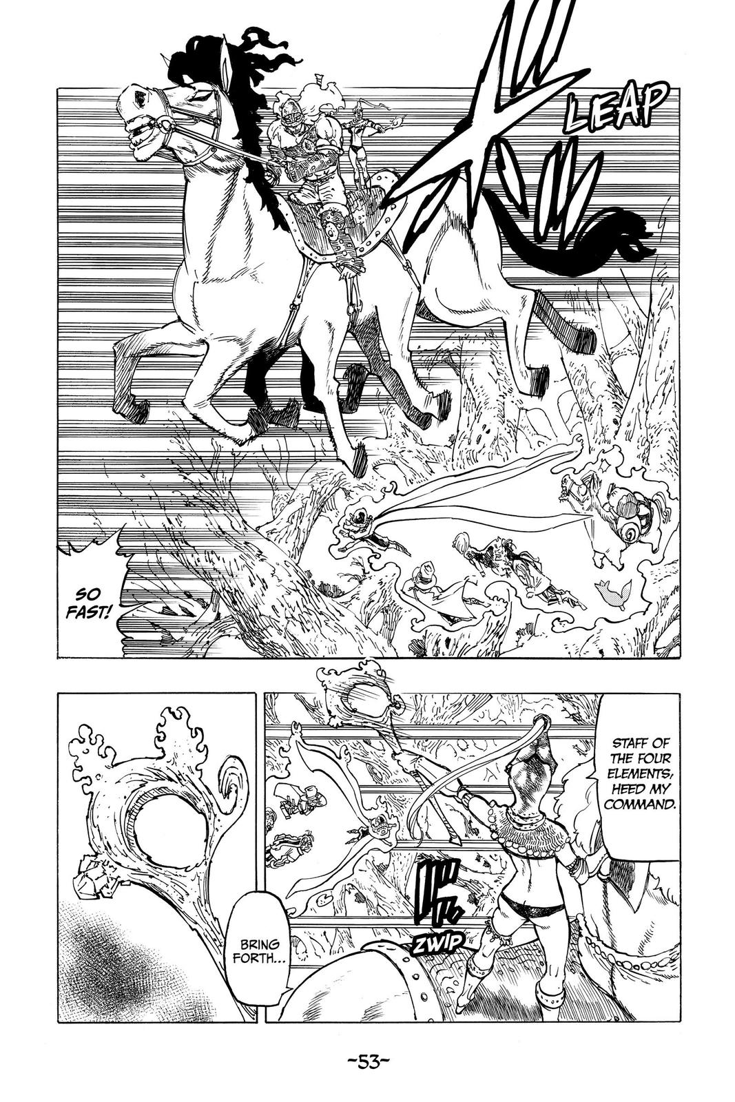 The Seven Deadly Sins - Four Knights of the Apocalypse Chapter 42