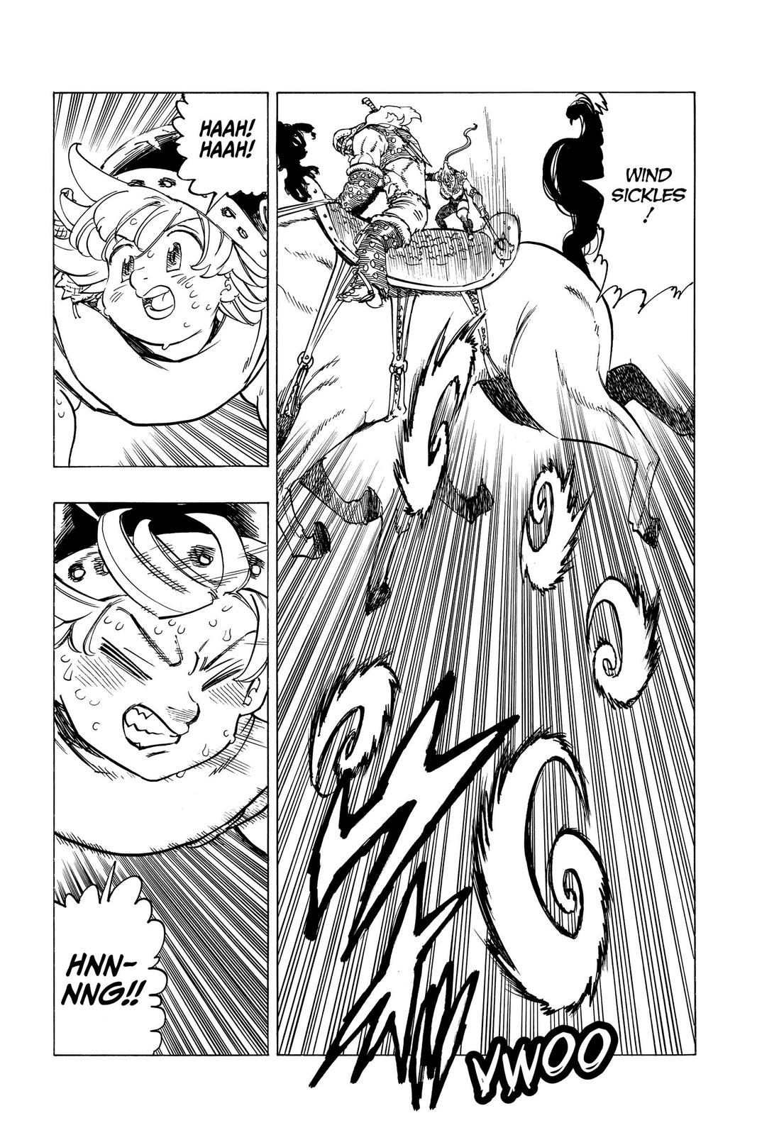 The Seven Deadly Sins - Four Knights of the Apocalypse Chapter 42