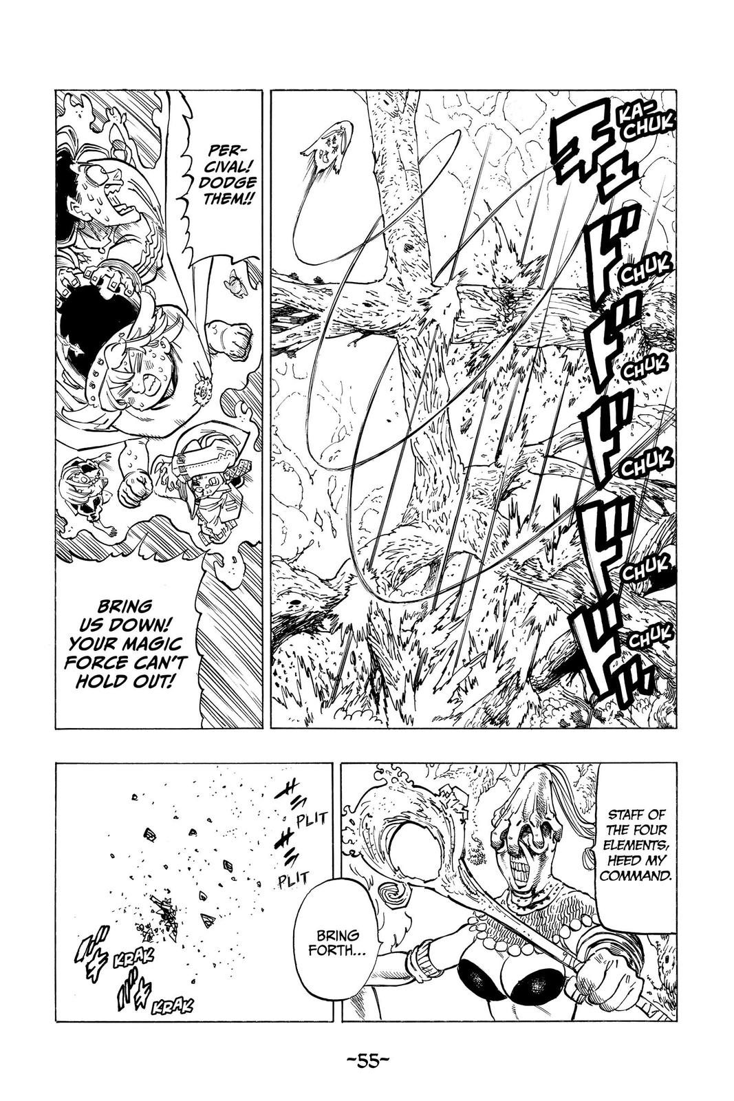 The Seven Deadly Sins - Four Knights of the Apocalypse Chapter 42