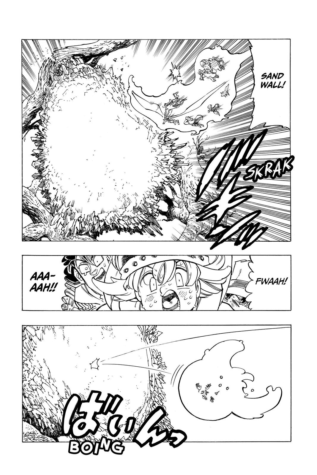 The Seven Deadly Sins - Four Knights of the Apocalypse Chapter 42