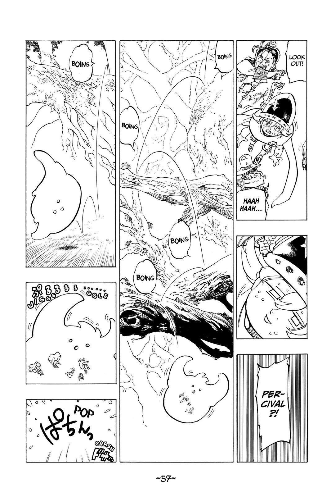 The Seven Deadly Sins - Four Knights of the Apocalypse Chapter 42