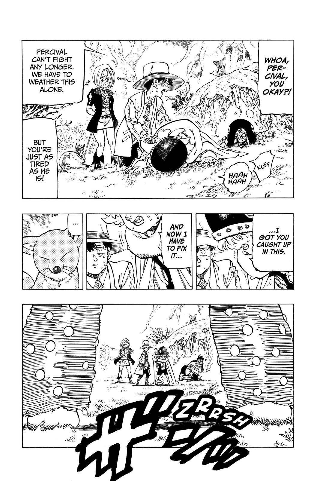 The Seven Deadly Sins - Four Knights of the Apocalypse Chapter 42