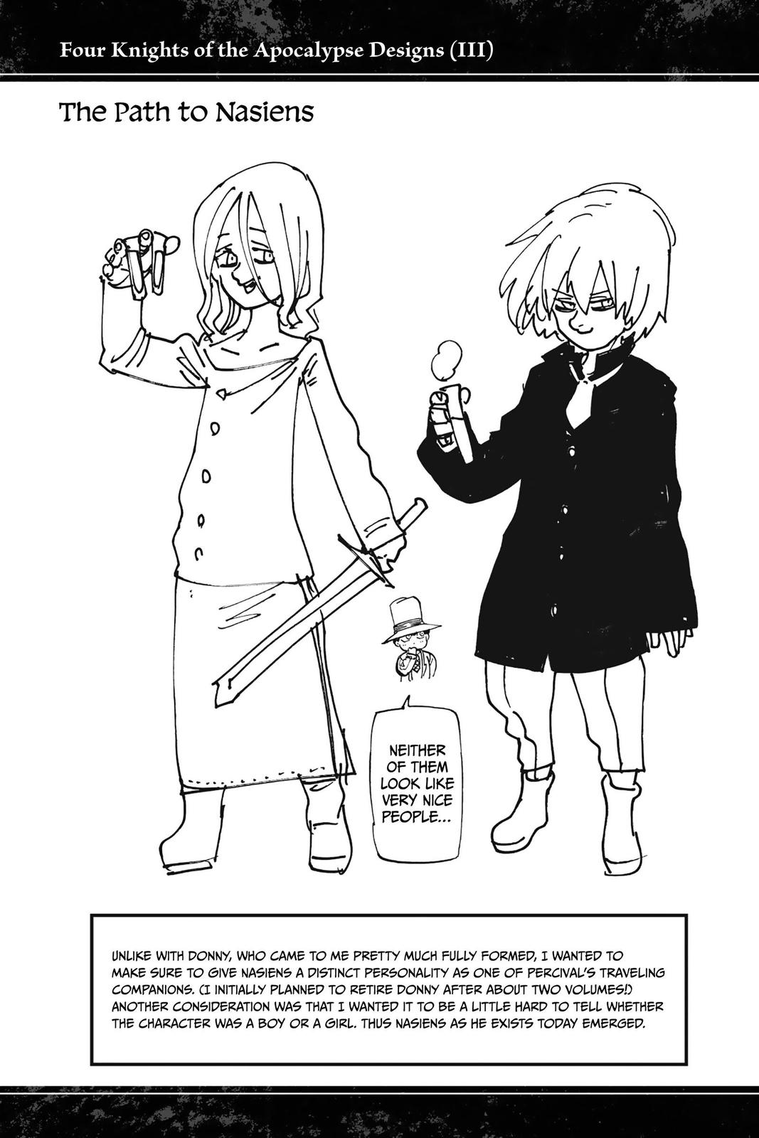 The Seven Deadly Sins - Four Knights of the Apocalypse Chapter 42