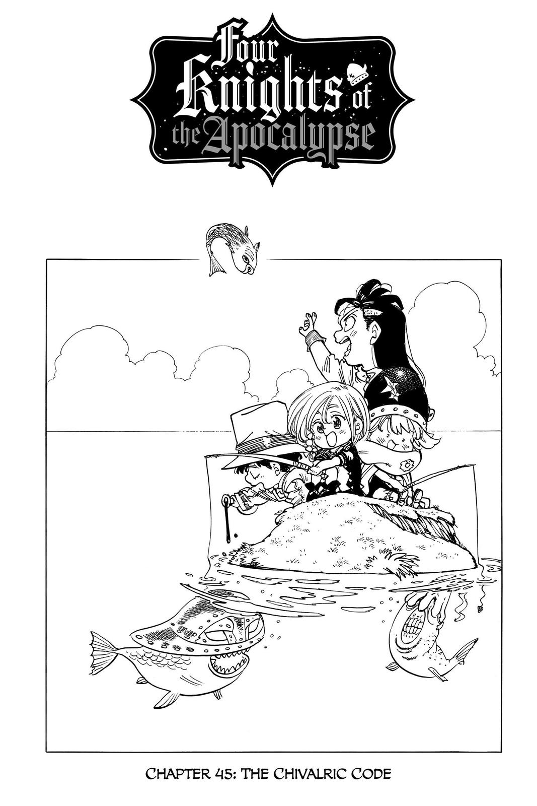 The Seven Deadly Sins - Four Knights of the Apocalypse Chapter 43