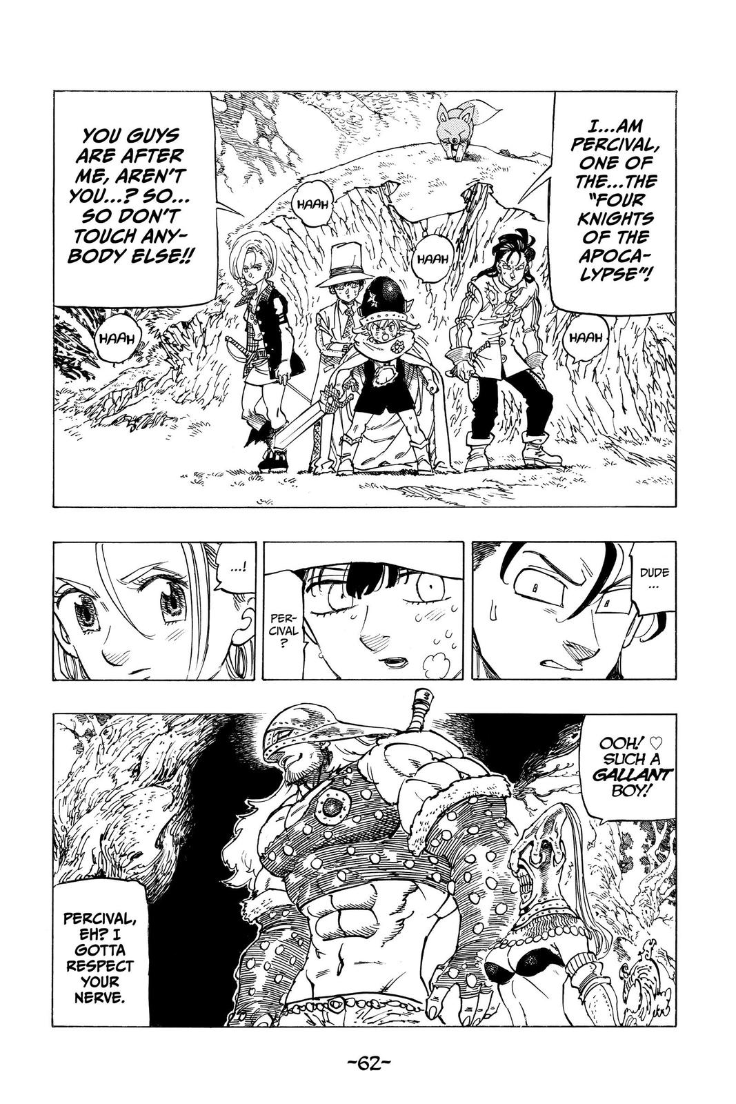 The Seven Deadly Sins - Four Knights of the Apocalypse Chapter 43