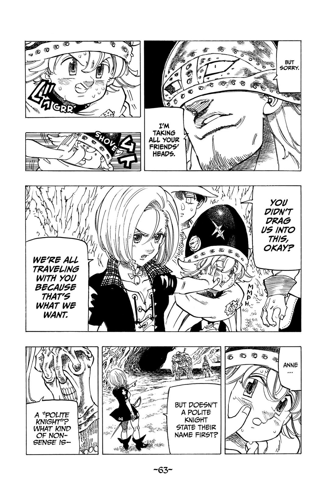 The Seven Deadly Sins - Four Knights of the Apocalypse Chapter 43