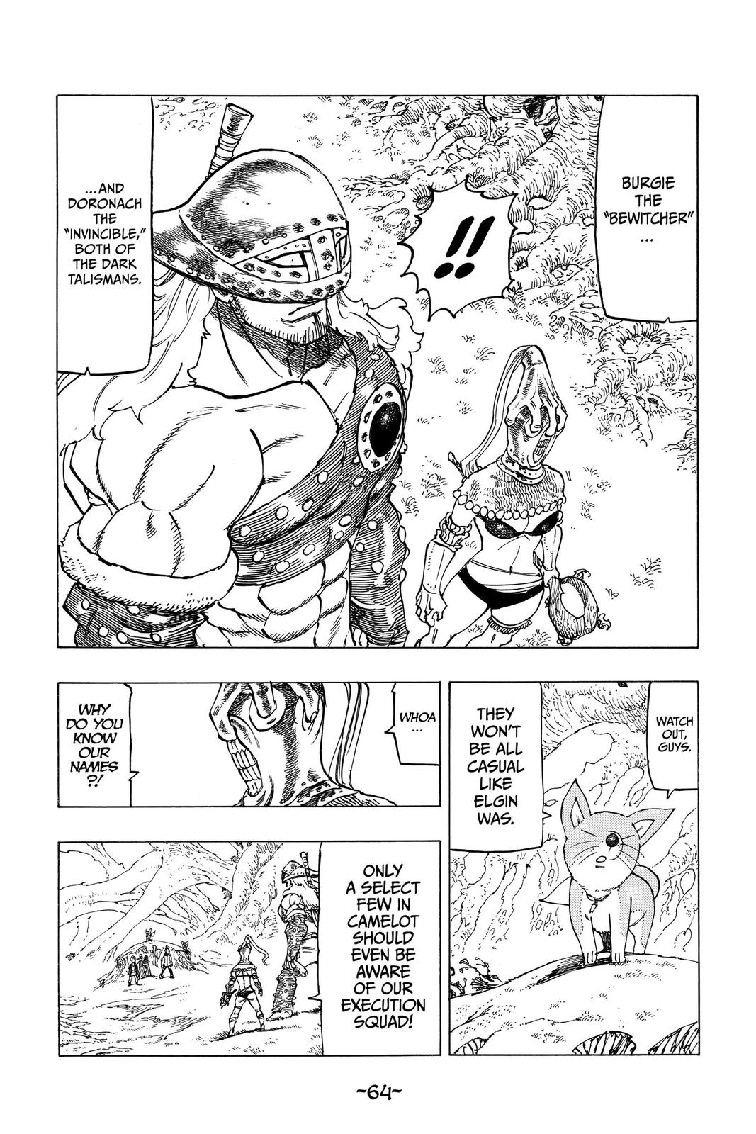 The Seven Deadly Sins - Four Knights of the Apocalypse Chapter 43